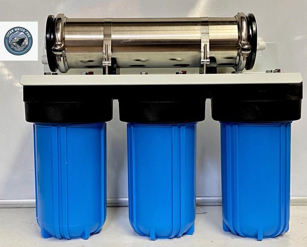 RO WATER FILTER REVERSE OSMOSIS WATER FILTER SYSTEM 600 GPD LP Membrane 1:1 RATIO 3P - Titan Water Pro