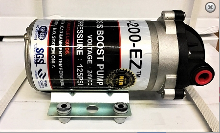 RO Diaphragm Booster Pump TYP-2000 - 200 GPD - Titan Water Pro