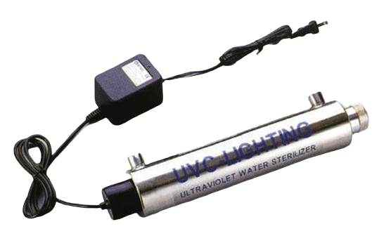 UV Light Water Sterilizer Reverse Osmosis Water - UV-1C-110W 1GPM CLIP MOUNT - Titan Water Pro