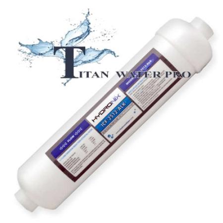 Alkaline Ionizer Negative ORP Water Filter 2000 G Cartridge 12"x 2.5" - 8-10pH - Titan Water Pro