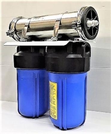 RO WATER FILTER REVERSE OSMOSIS WATER FILTER SYSTEM 600 GPD LP Membrane 1:1 RATIO - Titan Water Pro