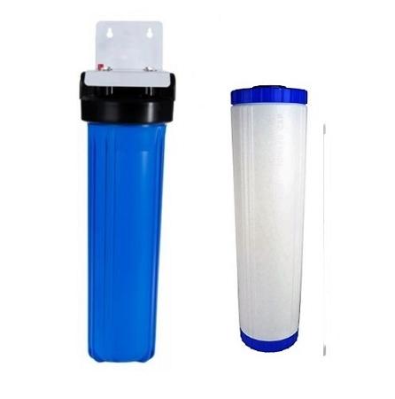 20" Big Blue Water Descaler Siliphos® Polyphosphate Media - Titan Water Pro
