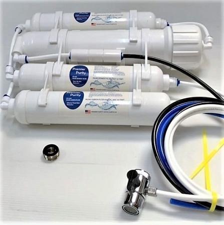 PORTABLE REVERSE OSMOSIS WATER FILTER SYSTEM 50 GPD - Titan Water Pro
