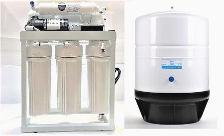 RO Light Commercial Reverse Osmosis Water Filter System 300 GPD - Titan Water Pro