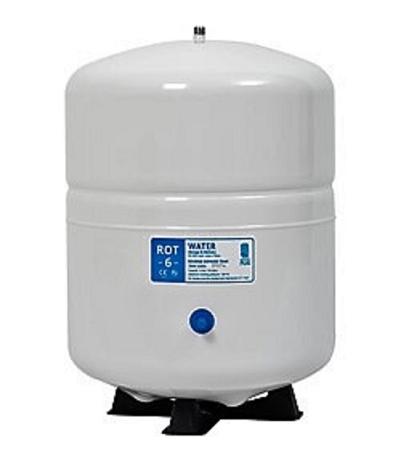 REVERSE OSMOSIS WATER FILTER STORAGE TANK ROT-6 Gallon - Titan Water Pro