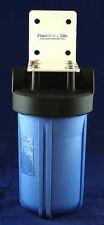 Whole House Water Filter with KDF 55 / GAC Cartridge 10"x4.5" Big Blue - Titan Water Pro