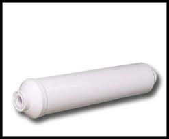 1 REVERSE OSMOSIS WATER IN-LINE POST CARBON FILTER 2"X10" - Titan Water Pro