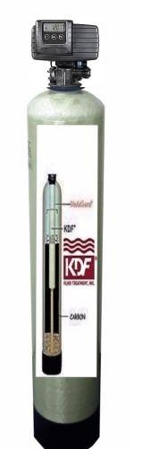 WHOLE HOUSE WATER FILTERS SYSTEMS KDF55/GAC BACKWASH VALVE 2 CU FT - Titan Water Pro