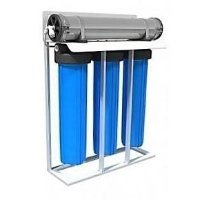 RO Reverse Osmosis Water Filter System 1000 GPD Adjustable Flow 1:1 Ratio High Flow - Titan Water Pro