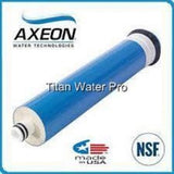 Reverse Osmosis Module 4 Stages 100 GPD Membrane AXEON - CORE SYSTEM - Titan Water Pro