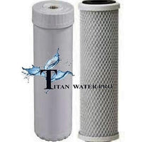 Water Filter Carbon CTO & Fluoride Arsenic Removal Filter (alumina activated) 2pc - Titan Water Pro
