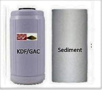 Water Filter Replacement Set Big Blue KDF85/GAC - Sediment Cartridge 10" x 4.5" - Titan Water Pro
