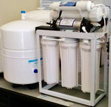Light Commercial Reverse Osmosis Water Filter System 300GPD (6.5G Tank) - Titan Water Pro