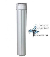 Water Filter Housings 20" x 2.5" RO/Drinking Water Filter Housings for 20" x 2.5" Filter Cartridges - Titan Water Pro