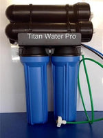 RO Reverse Osmosis Water Filter System Ratio 2:1 High Flow 400 GPD - RO Water - Titan Water Pro