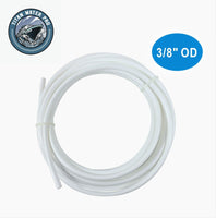 10' - LLDPE Tubing 1/4"id Tube 3/8" od 10 Feet for RO Water System - Titan Water Pro