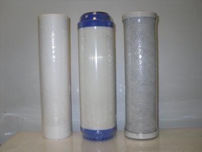 Titan Water Filters(3pc) Sediment Filter, KDF55/GAC Filter, Carbon Block Filter - Titan Water Pro