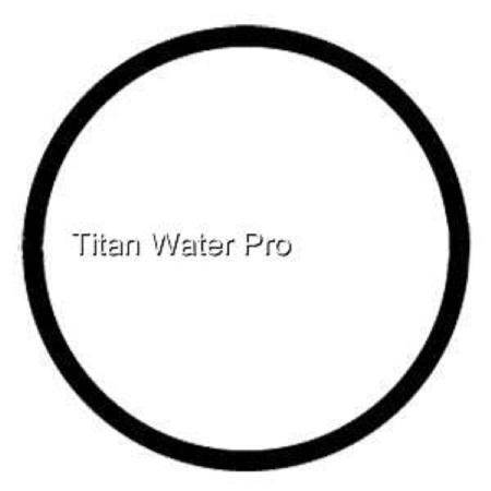 RO/DI Water Filter Housing O-ring Reverse Osmosis Drinking Water Filter (3 PC) - Titan Water Pro