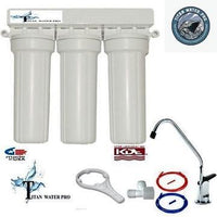 3-Stage Drinking Water System