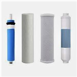 RO Reverse Osmosis Water Filter/RO 50 membrane replacement set - 4 Stages - Titan Water Pro