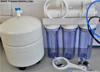 Reverse Osmosis Water Filter System 6 Stage Alkaline 50GPD - Titan Water Pro
