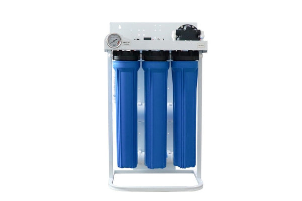 Reverse Osmosis Water Filter 800 GPD RO System  Booster Pump - Titan Water Pro