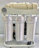 Reverse Osmosis Water Filtration System 800 GPD-Direct Flow-Booster Pump - Faucet - Titan Water Pro