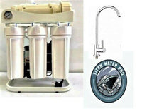 Reverse Osmosis Water Filtration System 800 GPD-Direct Flow-Booster Pump - Faucet - Titan Water Pro