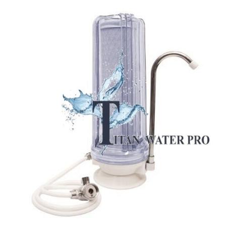 CounterTop Water Filter Housing Filter Assy - Filter Is not included - Titan Water Pro