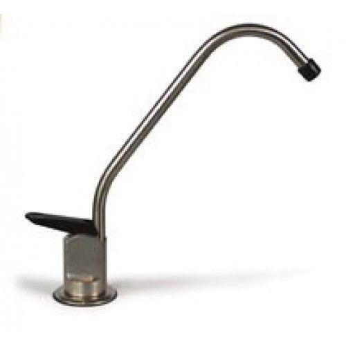 RO Water Filter Faucet Brushed Nickel - Reverse Osmosis,Drinking Water Systems - Titan Water Pro