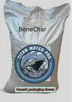 Bone Char Activated Charcoal Carbon - Kosher - 55 LBS - Fluoride Reduction - Titan Water Pro