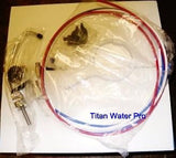 REVERSE OSMOSIS WATER FILTRATION SYSTEM 5 STAGE 100GPD - Titan Water Pro