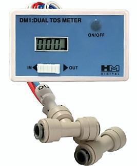 The DM-1 Dual Inline TDS Meter - Titan Water Pro