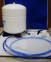Portable Reverse Osmosis Add On Storage Tank Kit w/Faucet - Titan Water Pro