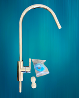 RO Faucet Goose Neck Duluxe Faucet - Extra Long Reach - Titan Water Pro