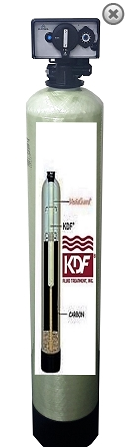 WHOLE HOUSE WATER FILTER SYSTEMS KDF85/GAC IRON/ SULFIDE 1 CU FT - WELL WATER - Titan Water Pro