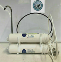 Titan Water Heavy Duty Counter Top Reverse Osmosis ALKALINE Water Filter 75 GPD - Titan Water Pro