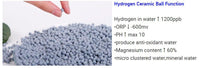 Hydrogen Water Ceramic Ball 1 lb - Negative Orp MV600 Potential - Titan Water Pro
