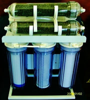 Aquarium Reef Reverse Osmosis Water Filter system 6 stage - Booster pump 150 GPD - Titan Water Pro