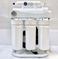 RO Light Commercial Reverse Osmosis Water Filter System 200 GPD Booster Pump - Titan Water Pro