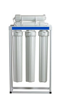 RO WATER 300 GPD LIGHT COMMERCIAL LINE-PRESSURE RO SYSTEM WITH 20" PRE-FILTERS - Titan Water Pro