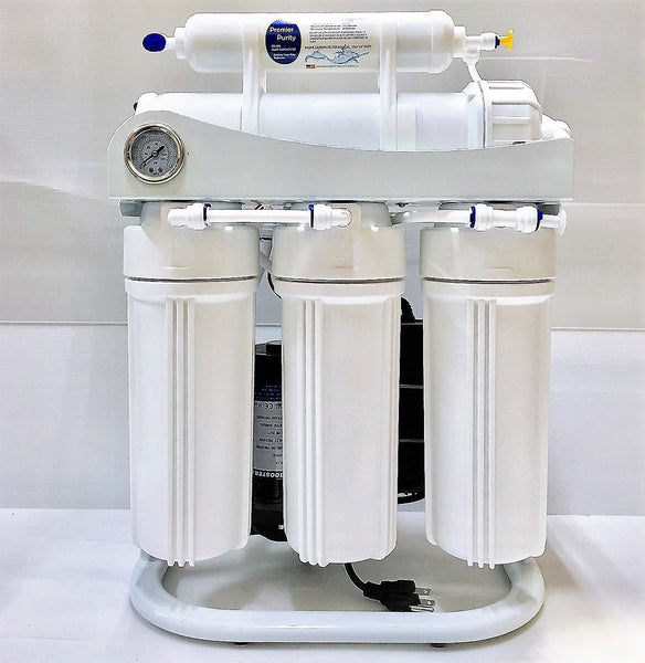RO-Light-Commercial-Reverse-Osmosis-Water-Filter-System-400-GPD-Booster-Pump TWP400 Membrane - Titan Water Pro