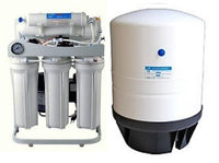 RO Light Commercial Reverse Osmosis Water Filter System 200 GPD-14 G Tank-B Pump - Titan Water Pro