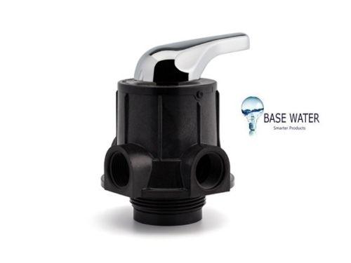 Manual Backwash FIlter Valve MFV1 - For use with standard FRP Tanks 2.5" Opening Thread - Titan Water Pro