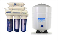 RO-Reverse Osmosis Water Filtration System 1:1 Ratio Pentair 6 Stage - RO-152 Tank - Titan Water Pro