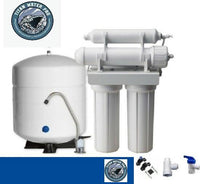 Reverse Osmosis 4 Stage RO System - No Filters or Membrane Included - Titan Water Pro
