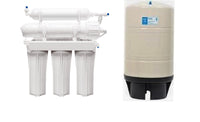 Reverse Osmosis Water Filter System - 5 Stage - 20 Gallon RO Tank - Titan Water Pro