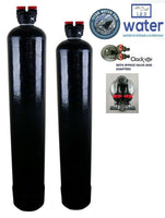 SALT FREE WATER SOFTENER CONDITIONER  LITER 12 GPM W. CATALYTIC CARBON FILTER - Titan Water Pro