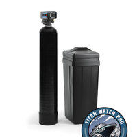 Whole House Water Softener 48K Grain - Fleck 5600 Meter  - 1054