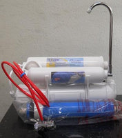 Titan Water Heavy Duty Counter Top Reverse Osmosis ALKALINE Water Filter (150 GPD) - Titan Water Pro